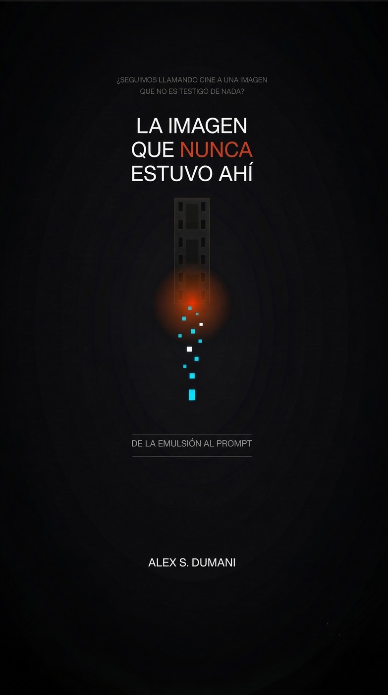 La imagen que nunca estuvo ahí 표지