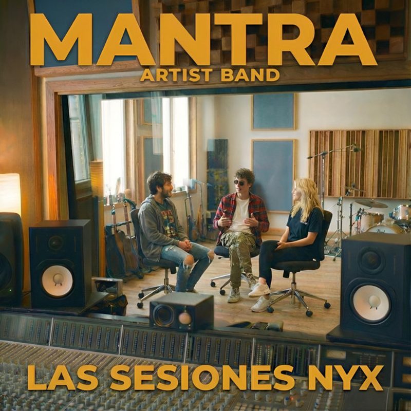 Las Sesiones Nyx 커버 아트