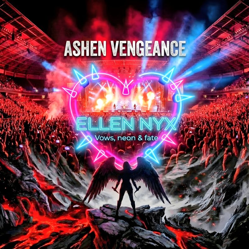 Ashen Vengeance 커버 아트