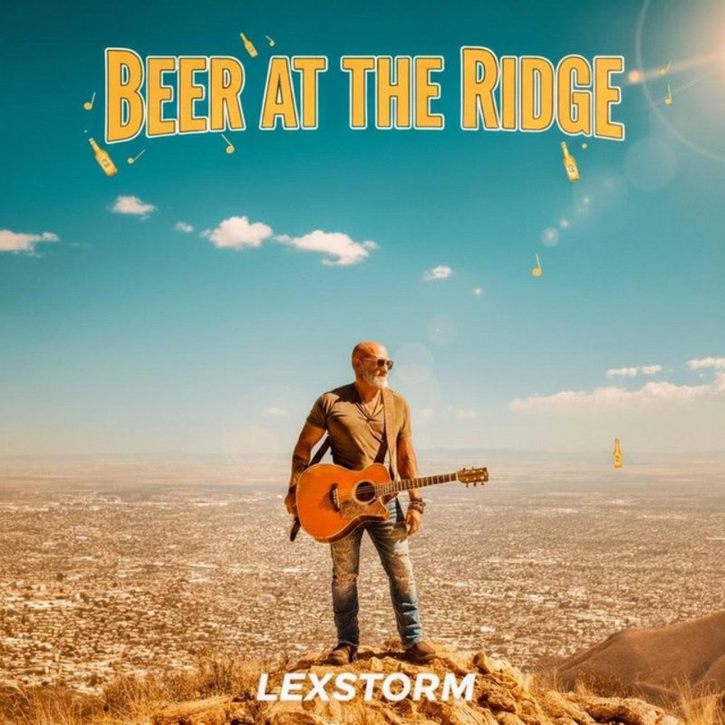 Beer at the Ridge 커버 아트