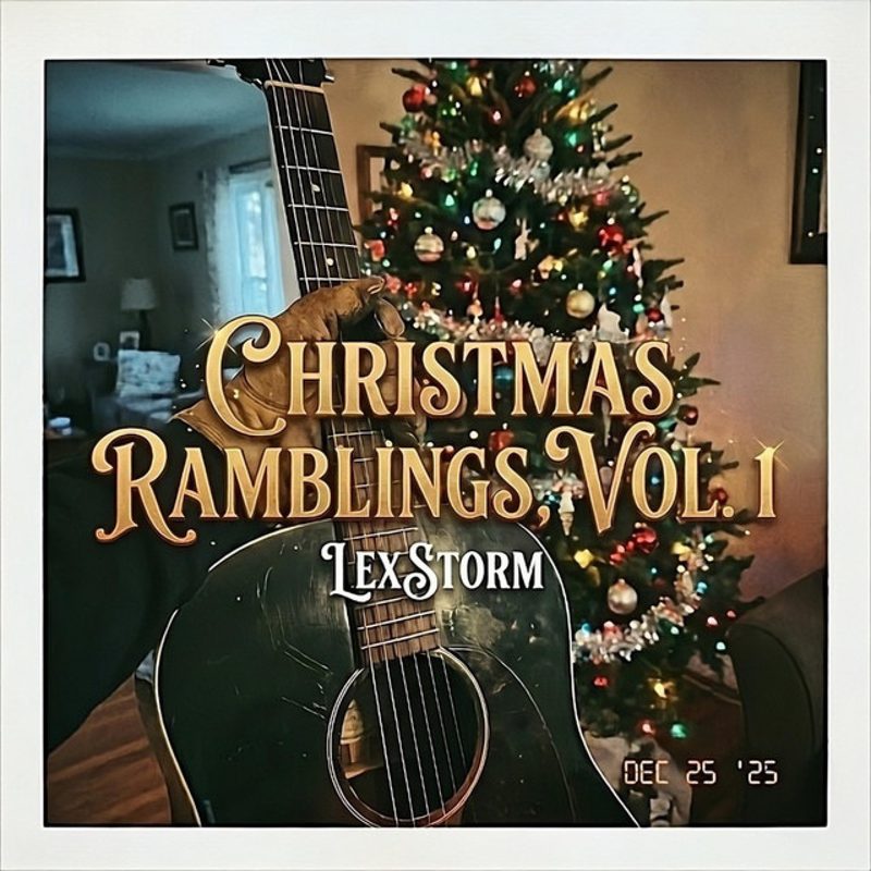 Christmas Ramblings, Vol. 1 커버 아트