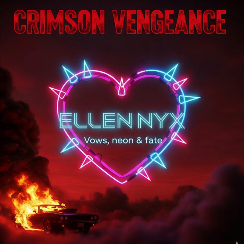 Crimson Vengeance 커버 아트