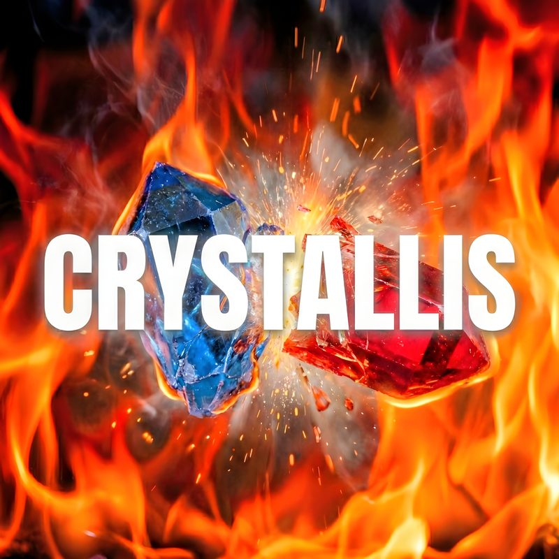 Crystallis 커버 아트