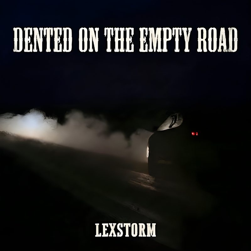 Dented on the Empty Road 커버 아트