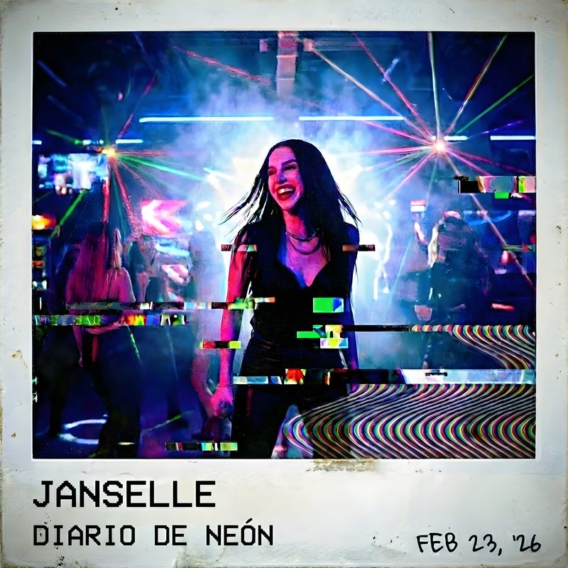 Diario de Neón 커버 아트