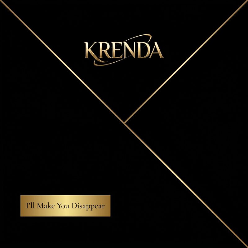 I'll Make You Disappear (널 사라지게 만들 거야) 커버 아트