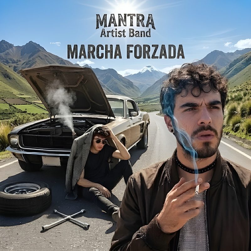 Marcha Forzada 커버 아트