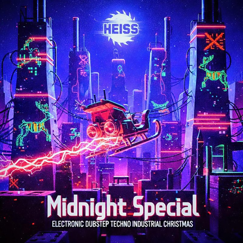 Midnight Special: An Electronic Dubstep Techno Industrial Christmas 커버 아트
