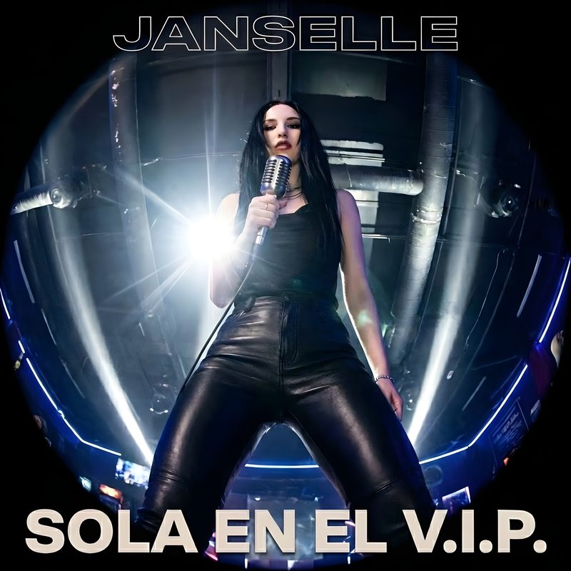 Sola en el V.I.P. 커버 아트