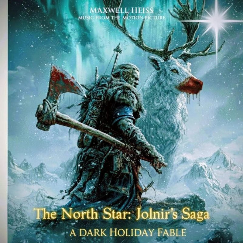 The North Star - Jólnir's Saga - A Dark Holiday Fable 커버 아트