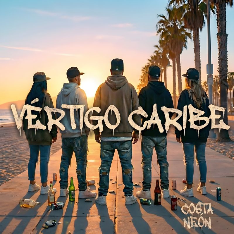 Vértigo Caribe 커버 아트