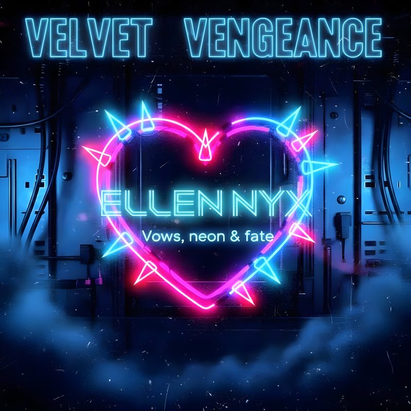 Velvet Vengeance 커버 아트